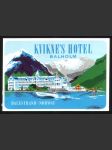 Norsko Etiketa Kvikne's Hotel Balholm Balestrand - náhled