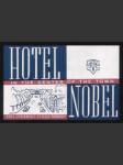 Norsko Etiketa Hotel Nobel Oslo - náhled