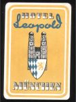 Německo Etiketa Hotel Leopold München - náhled