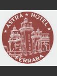 Itálie Etiketa Astra Hotel Ferrara - náhled
