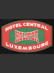 Lucembursko Etiketa Hotel Central-Molitor Luxembourg - náhled