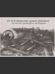 Ein durch Handgranaten zerstörter Bahndamm auf der Linie zwischen Arras und St. Quentin - náhled