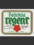 Pivní etiketa Bohemia Regent - náhled