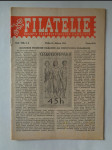 Filatelie Roč. VIII, čis. 8. Časopis Československých Filatelistů - náhled
