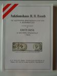 Katalog 140. Austrophil Briefmarken Auktion 2002 - náhled