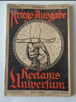 Reclams Universum Kriegsausgabe Heft 2 8. October 1914 - náhled