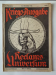 Reclams Universum Kriegsausgabe Heft 9 26. November 1914 - náhled