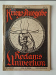 Reclams Universum Kriegsausgabe Heft 24 18. März 1915 - náhled