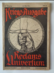 Reclams Universum Kriegsausgabe Heft 33 20. Mai 1915 - náhled