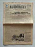 Národní Politika Ročnik LVII Čislo 102 12. dubna 1939 - náhled