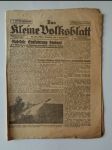 Das kleine Volksblatt Nr. 215  6. August 1944 - náhled
