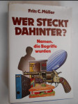 Was steckt dahinter? Namen, die Begriffe wurden - náhled