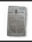 Kaiserlich-Königliche privilegirte Prager Zeitung Nr. 134 u. 135 Sonntag u. Mondtag den 14. u. 15. May 1815 - náhled