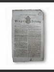 Kaiserlich-Königliche privilegirte Prager Zeitung Nr. 145 Donnerstag u. Freytag den 25. u. 26. May 1815 - náhled