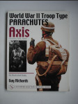 World War II Troop Type Parachutes - Axis - Germany Italy Japan - náhled
