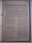 Verordnungsblatt des Wehrmachtbevollmächtigten beim Reichsprotektor in Böhmen und Mähren - náhled