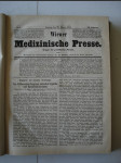Wiener Medizinische Presse Wochenschrift für praktische Ärzte & Militärärztliche Zeitung - náhled