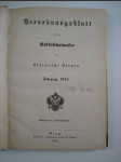 Verordnungsblatt für das Volksschulwesen im Königreiche Böhmen - náhled