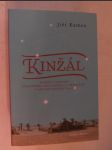 Kinžál - román o hledání ztraceného obchodníka s limonádou v africké pouštní válce - náhled
