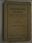 Zemědělská čítanka pro praktické hospodáře, šafáře, poklasné a zvláště pro všechen náš rolnický dorost. 1. díl, Výroba rostlinná - náhled