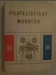 Filatelistický maratón - kniha o světové výstavě poštovních známek Praga 1968 - náhled