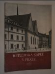 Betlémská kaple v Praze - náhled