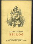 Epilog - k jubilejnímu vydání spisů A. Jiráska - náhled