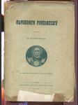 Almanach Marianský vydaný na památku Marianského kongressu v Praze 1905 - náhled
