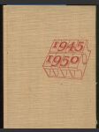 Svoboda 1945-1950 - Almanach vydyvatelství knih Svoboda k pátému výročí vydání první publikace Svobody v květnu 1945 - náhled