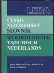 Česko-nizozemský slovník - Woordenboek Tsjechisch-Nederlands - náhled
