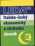Italsko-český ekonomický a obchodní slovník - náhled