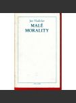 Malé morality (edice Arkýř, exil) - náhled