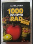 1000 dobrých rad zahrádkářům - náhled