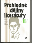 Přehledné dějiny literatury II - náhled