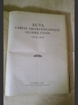 Acta Curiae Archiepiscopalis Olomucensis 1932-1934 - náhled