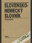 Slovensko - nemecký slovník - náhled