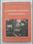 Uspořádání, seřizování a obsluha rašlu - náhled