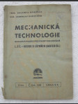 Mechanická technologie I. - náhled