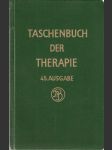 Taschenbuch der Therapie - náhled