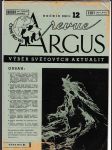 Argus - revue populárně vědeckých článků ve stručném výtahu,číslo 12 - náhled