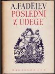 Poslední z Udege - román - náhled