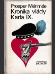 Kronika vlády Karla IX - náhled