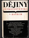 Dějiny Československa v datech - náhled