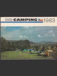 Camping 1983 - Czechoslovakia / Tchécoslovaquie / Tschechoslowakei - inf. brožura - náhled