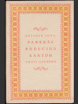Pankrác Budecius, kantor - quasi legenda - náhled