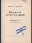 Casanovův návrat do vlasti + Jak se dostal lékař do nebe - pohádka, která jest skutečností - náhled