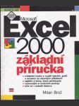 Microsoft Excel 2000 CZ - základní příručka - náhled
