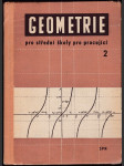 Geometrie pro střední školy pro pracující. Díl 2 - náhled