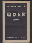 Úder - román - náhled