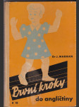 První kroky do angličtiny - First steps in english - náhled